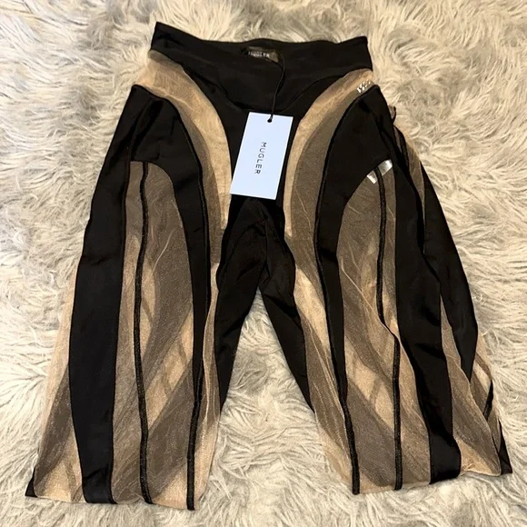 Mugler Spiral Leggings